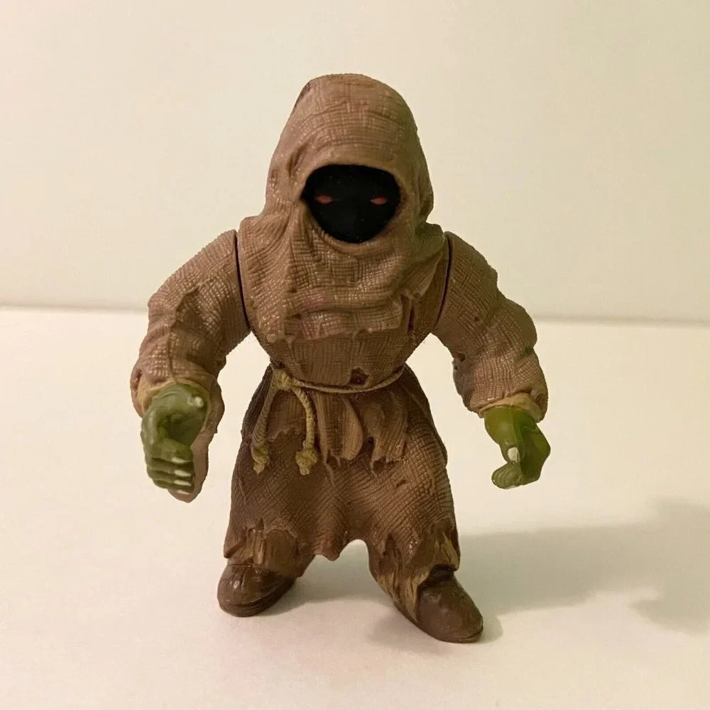 Vintage 1997 Beetleborgs Jawa 3.5 Inch Hillhurst House Monsters Action Figure
